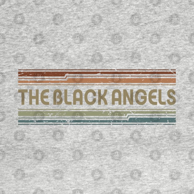 The Black Angels Retro Lines by casetifymask